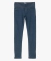 Jean de grossesse coupe Skinny avec bandeau bas